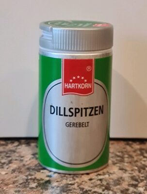 Dillspitzen, gerebelt