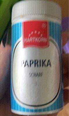 Paprika - scharf