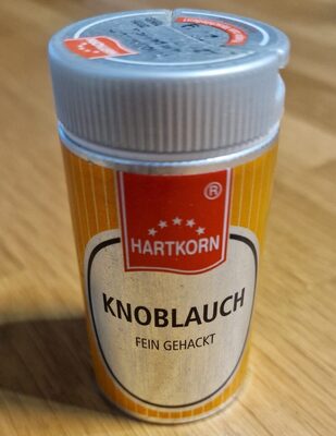 Knoblauch fein gehackt