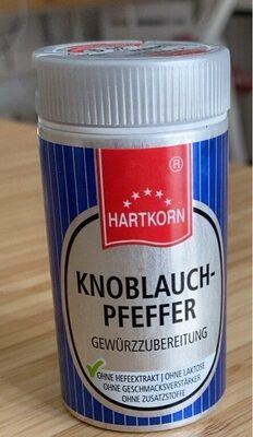 Knoblauch-Pfeffer front packaging