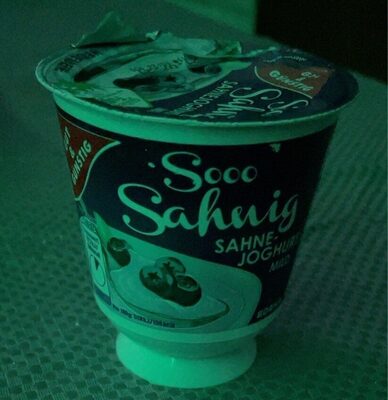 Sahne Yoghurt
