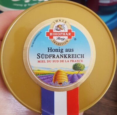 Honig aus Südfrankreich