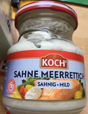 Sahne Meerrettich