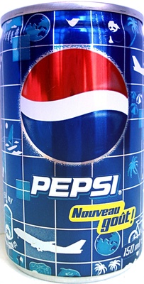 Pepsi, Nouveau goût !