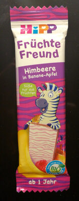 Früchte Freund Zebra Himbeere In Banane-apfel