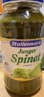 Junger Spinat