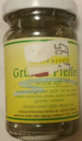 Grüner Pfeffer
