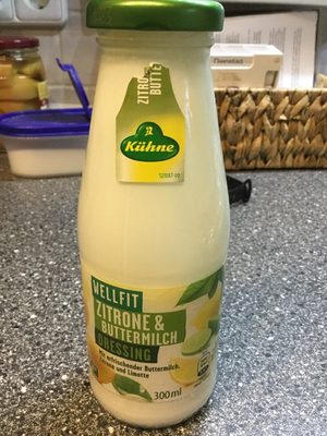 Wellfit zitrone & buttermilch