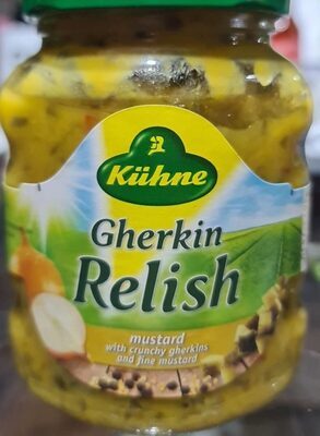 Gherkin Relish