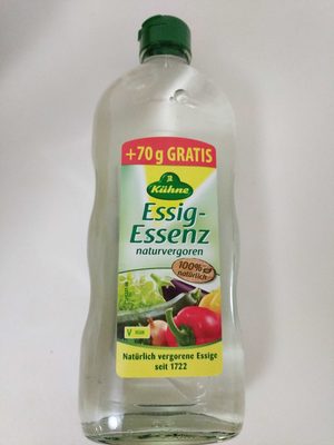 Essig-Essenz front packaging