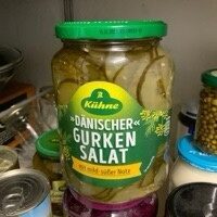 ALDI Kühne Dänischer Gurkensalat 670ml 1.59€ 1l 2.73€