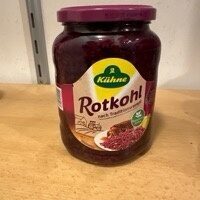 Rotkohl groß