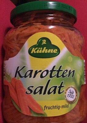 Karottensalat