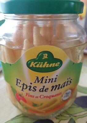 Mini épis de maïs front packaging
