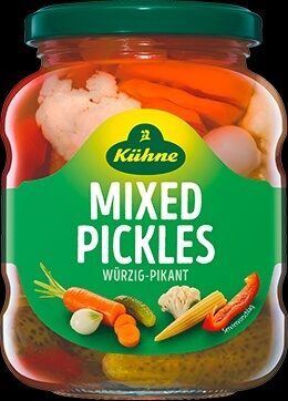  Kühne Mixed Pickles front packaging