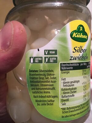 SilberZwiebeln 40804477 Silberzwiebeln ingredients label