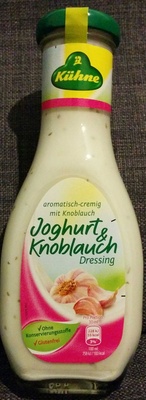 Joghurt & Knoblauch Dressing front packaging