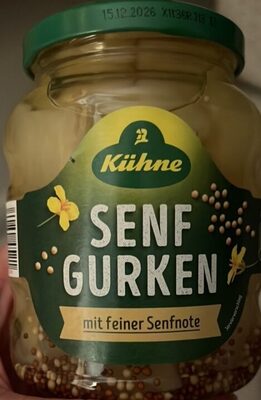 Senfgurken