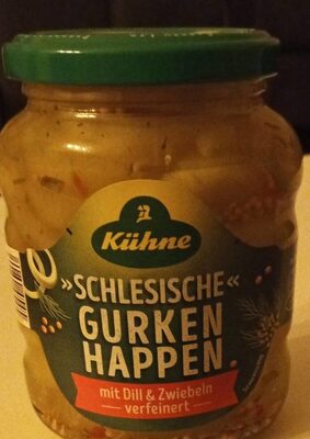 Schlesische Gurken Happen