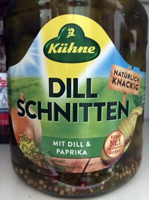 Dillschnitten front packaging