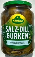 Salz-Dill Gurken