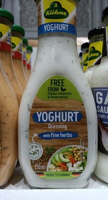 Yoghurt dressing