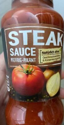 Steaksauce pfeffrig-pikant