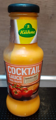 Cocktailsauce front packaging