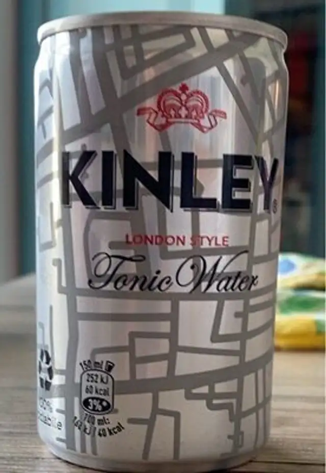 Tonic water