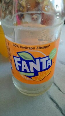 Fanta Orange European