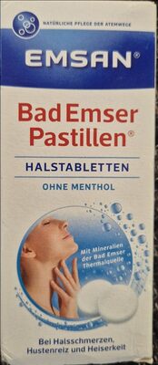 Bad Emser Pastillen