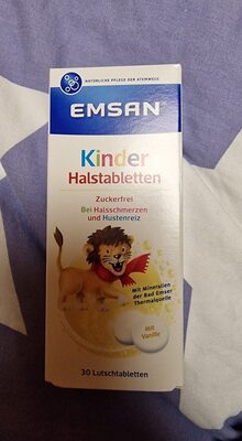 Halstabletten Kinder vanille