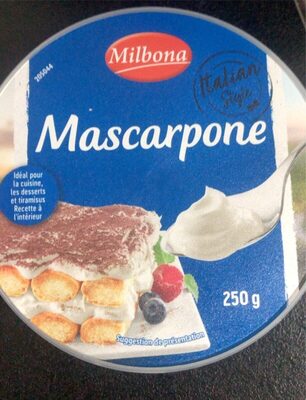 Mascarpone front packaging