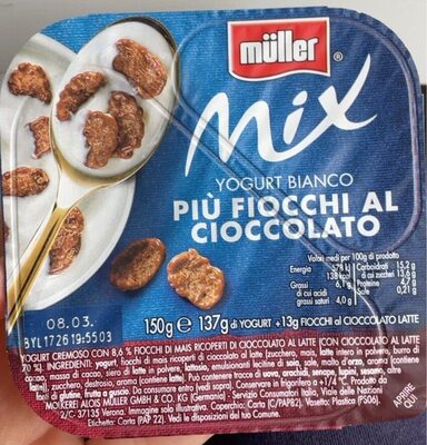 Muller mix front packaging