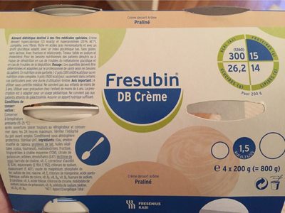 Crème désert arôme praliné