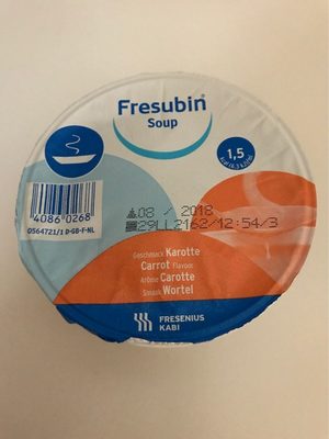 Fresubin soup
