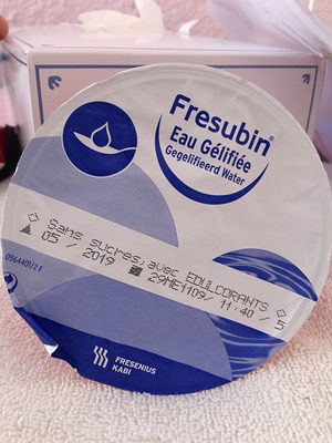 Fresubin Eau Gélifiée