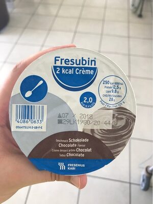Fresubin crème dessert chocolat