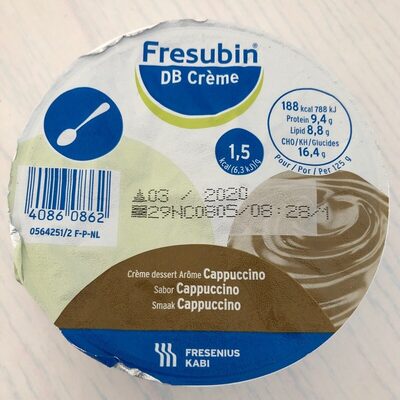 Fresubin Energy Fibre Drink front packaging