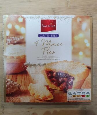 Mince Pies Gluten Free