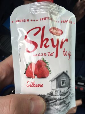 Skyr to go Erdbeere
