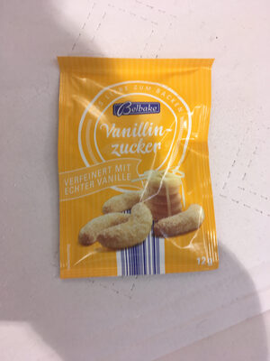 Vanille Zucker