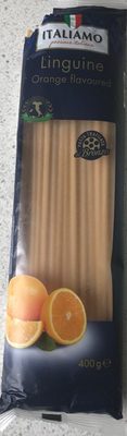 Linguine orange flavored