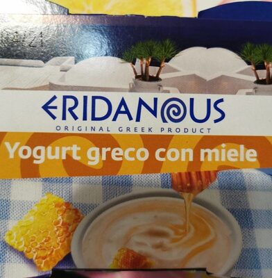 yogurt greco con miele