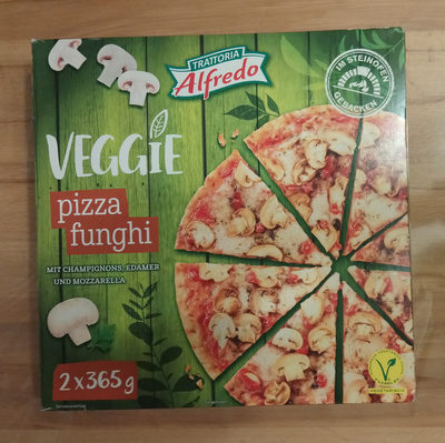Pizza funghi