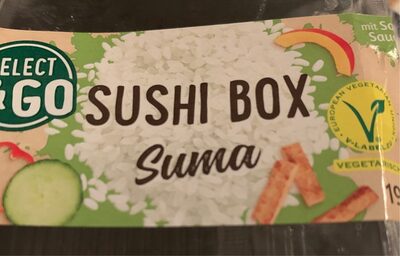 Sushi box