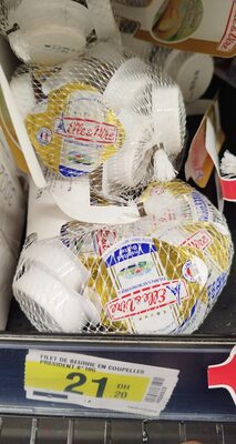 Fillet beurre coupelles