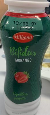 Yaourt liquide fraise