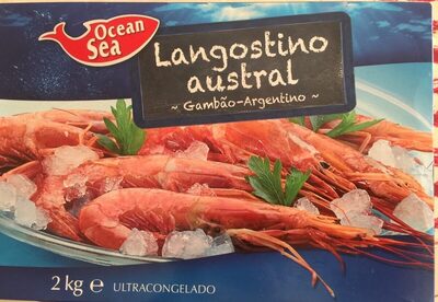 Langostino front packaging