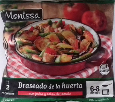 Breaseado de la huerta